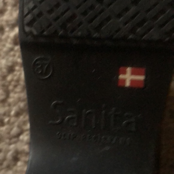 Sanita leopard clog size 37 EUC - Picture 3 of 6